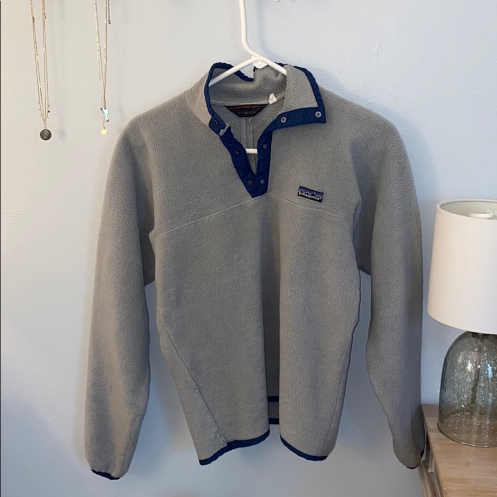 VINTAGE PATAGONIA PULLOVER